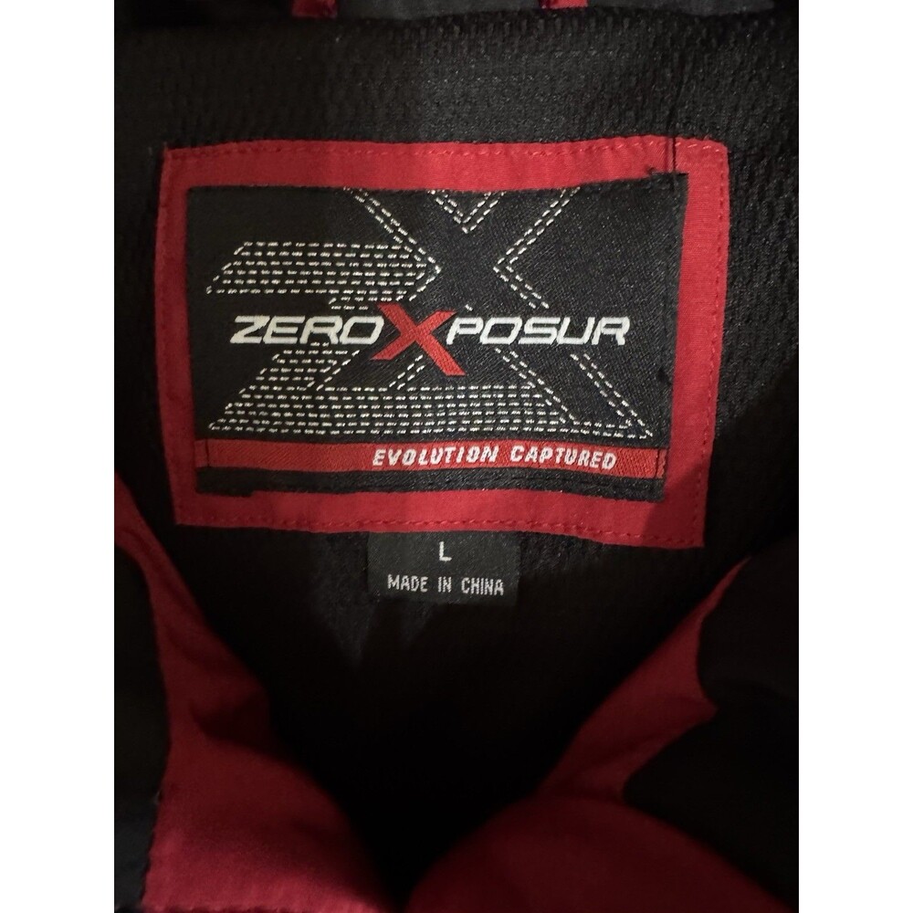 ZeroXPosur Women’s Size M Winter Snowboard Down Puffer‎ Jacket W Lots Pockets - Picture 2 of 6